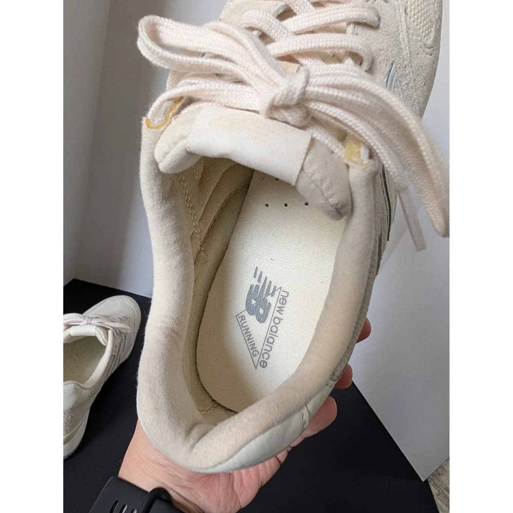New Balance WL996VPB Beige Cream Suede Shoes Lifestyle Sneakers Women's 8
